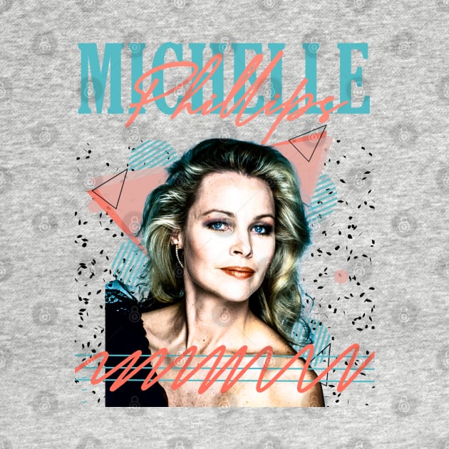 Michelle Phillips Fan Art Retro Design // Vintage by Nandin Putri